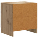 Natskab 2 stk. Artisan-eg 43 x 34,5 x 44,5 cm Konstrueret træ