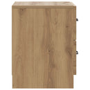 Natskab 2 pcs Artisan-eg 43 x 34,5 x 44,5 cm Konstrueret træ