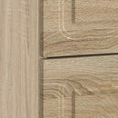 Natskab Sonoma-eg 62 x 34,5 x 44,5 cm Konstrueret træ