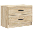 Natskab Sonoma-eg 62 x 34,5 x 44,5 cm Konstrueret træ
