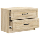 Natskab Sonoma-eg 62 x 34,5 x 44,5 cm Konstrueret træ