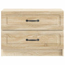 Natskab Sonoma-eg 62 x 34,5 x 44,5 cm Konstrueret træ