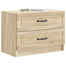 Natskab Sonoma-eg 62 x 34,5 x 44,5 cm Konstrueret træ