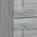 Natskab Grå sonoma-eg 62 x 34,5 x 44,5 cm Konstrueret træ