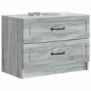 Natskab Grå sonoma-eg 62 x 34,5 x 44,5 cm Konstrueret træ