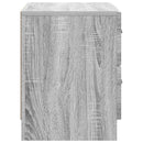 Natskab Grå sonoma-eg 62 x 34,5 x 44,5 cm Konstrueret træ