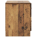 Natskab Gammelt træ 62 x 34,5 x 44,5 cm Konstrueret træ