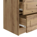 Natskab Artisan-eg 62 x 34,5 x 44,5 cm Konstrueret træ