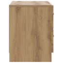 Natskab Artisan-eg 62 x 34,5 x 44,5 cm Konstrueret træ