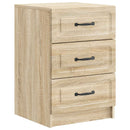 Natskab med skuffe Sonoma-eg 43 x 41 x 63,5 cm Konstrueret træ