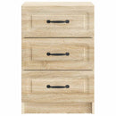 Natskab med skuffe Sonoma-eg 43 x 41 x 63,5 cm Konstrueret træ