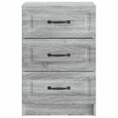 Natskab Grå sonoma-eg 43 x 41 x 63,5 cm Konstrueret træ