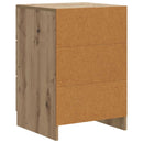 Natskab med skuffe Artisan-eg 43 x 41 x 63,5 cm Konstrueret træ