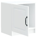 Natskab 2 pcs Hvid 43 x 34,5 x 47 cm Konstrueret træ