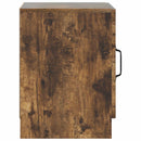 Natskab 2 pcs Røget eg 43 x 34,5 x 47 cm Konstrueret træ