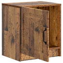 Natskab 2 pcs Gammelt træ 43 x 34,5 x 47 cm Konstrueret træ