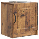 Natskab 2 pcs Gammelt træ 43 x 34,5 x 47 cm Konstrueret træ