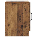Natskab 2 pcs Gammelt træ 43 x 34,5 x 47 cm Konstrueret træ