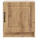 Natskab 2 pcs Artisan-eg 43 x 34,5 x 47 cm Konstrueret træ