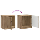 Natskab 2 pcs Artisan-eg 43 x 34,5 x 47 cm Konstrueret træ