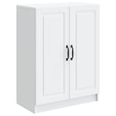 Sideboard Hvid 66 x 34,5 x 87 cm Konstrueret træ