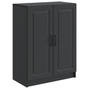 Sideboard Sort 66 x 34,5 x 87 cm Konstrueret træ
