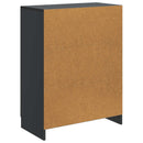 Sideboard Sort 66 x 34,5 x 87 cm Konstrueret træ