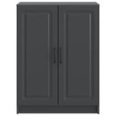 Sideboard Sort 66 x 34,5 x 87 cm Konstrueret træ