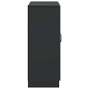 Sideboard Sort 66 x 34,5 x 87 cm Konstrueret træ