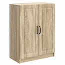 Sideboard Sonoma-eg 66 x 34,5 x 87 cm Konstrueret træ