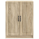 Sideboard Sonoma-eg 66 x 34,5 x 87 cm Konstrueret træ