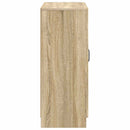 Sideboard Sonoma-eg 66 x 34,5 x 87 cm Konstrueret træ