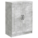 Sideboard Betongrå 66 x 34,5 x 87 cm Konstrueret træ
