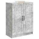 Sideboard Betongrå 66 x 34,5 x 87 cm Konstrueret træ