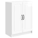 Sideboard Hvid højglans 66 x 34,5 x 87 cm Konstrueret træ