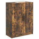 Sideboard Røget eg 66 x 34,5 x 87 cm Konstrueret træ