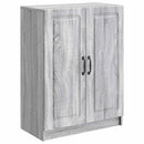 Sideboard Grå sonoma-eg 66 x 34,5 x 87 cm Konstrueret træ