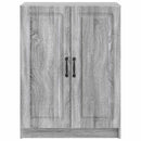 Sideboard Grå sonoma-eg 66 x 34,5 x 87 cm Konstrueret træ