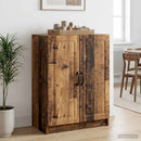 Sideboard Gammelt træ 66 x 34,5 x 87 cm Konstrueret træ