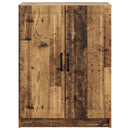 Sideboard Gammelt træ 66 x 34,5 x 87 cm Konstrueret træ
