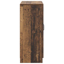Sideboard Gammelt træ 66 x 34,5 x 87 cm Konstrueret træ