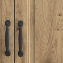 Sideboard Artisan-eg 66 x 34,5 x 87 cm Konstrueret træ