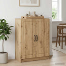 Sideboard Artisan-eg 66 x 34,5 x 87 cm Konstrueret træ