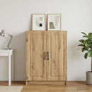 Sideboard Artisan-eg 66 x 34,5 x 87 cm Konstrueret træ