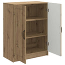 Sideboard Artisan-eg 66 x 34,5 x 87 cm Konstrueret træ