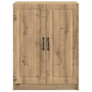 Sideboard Artisan-eg 66 x 34,5 x 87 cm Konstrueret træ