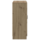 Sideboard Artisan-eg 66 x 34,5 x 87 cm Konstrueret træ