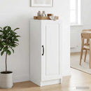 Sideboard Hvid 33 x 34,5 x 87 cm Konstrueret træ