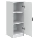 Sideboard Hvid 33 x 34,5 x 87 cm Konstrueret træ