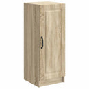 Sideboard Sonoma-eg 33 x 34,5 x 87 cm Konstrueret træ